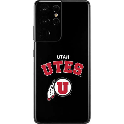 University of Utah Utes Logo Galaxy S21 Ultra 5G Skin